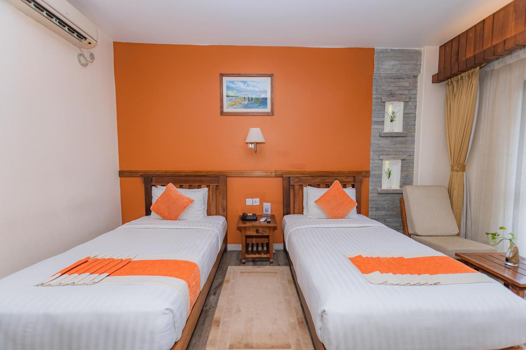 Hotel Pokhara Batika Exteriér fotografie