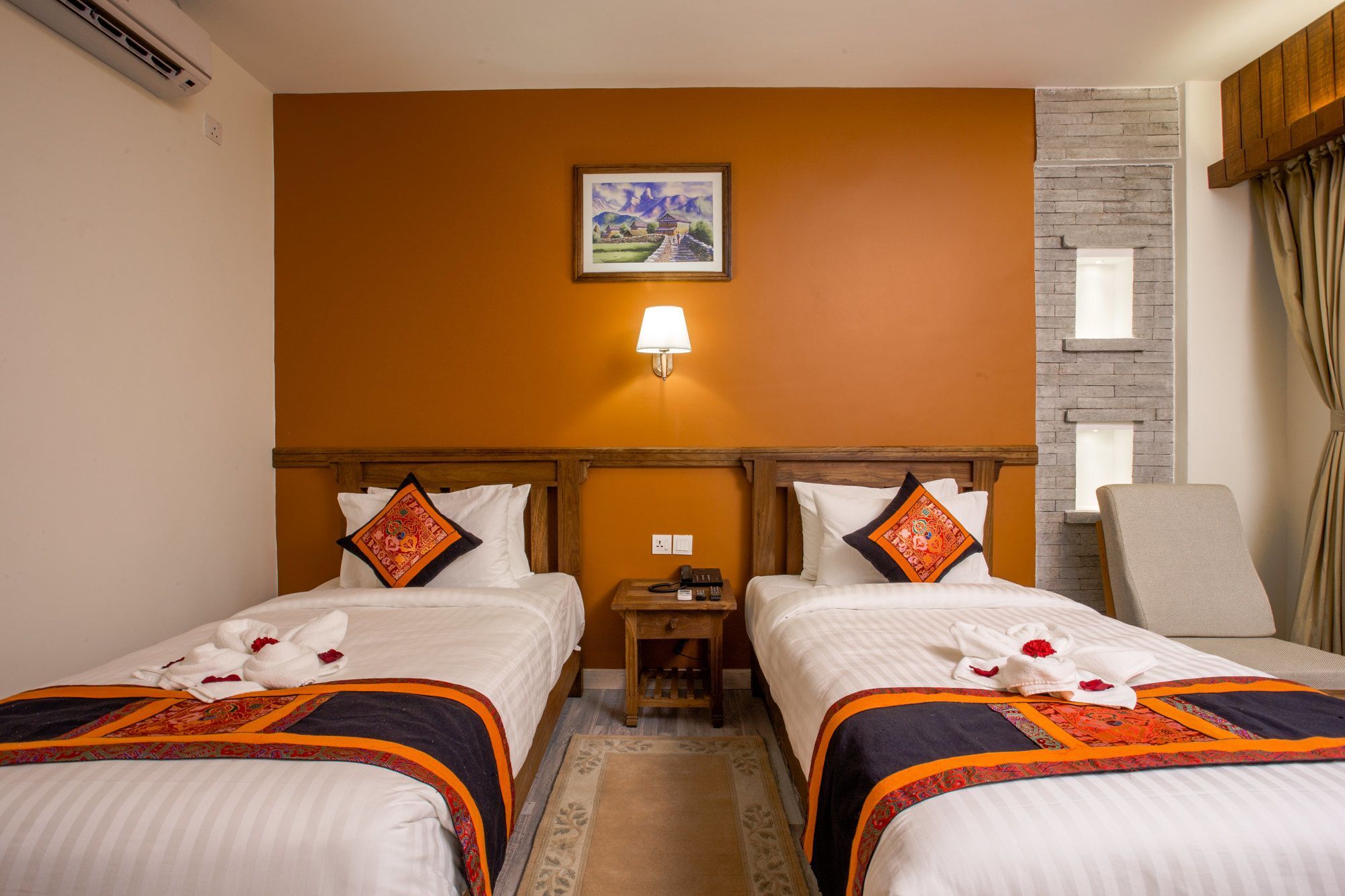 Hotel Pokhara Batika Exteriér fotografie