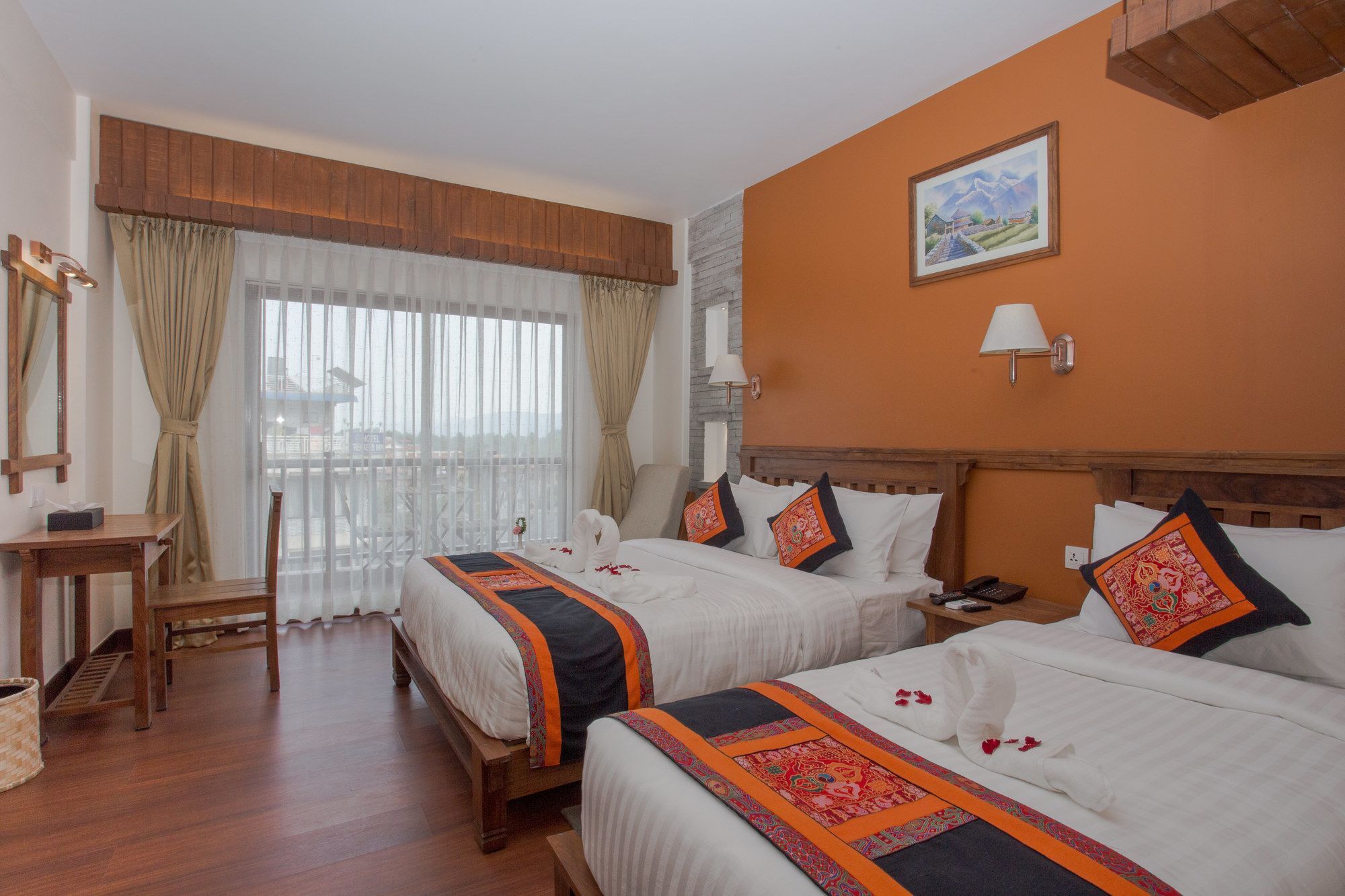 Hotel Pokhara Batika Exteriér fotografie