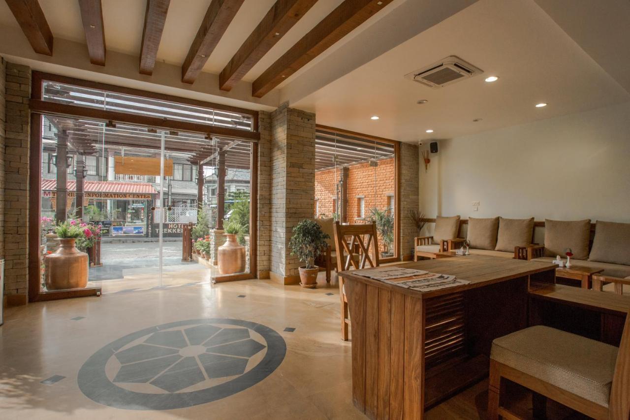 Hotel Pokhara Batika Pokoj fotografie